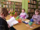 Dyskusyjny Klub Książki dla dzieci ˝Wieloryb˝ Renaty Piątkowskiej i ˝Tajemnica biblioteki˝ Martina Widmarka i  Heleny Willis