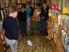 Kodowanie z robotami edukacyjnymi Photon w kościeleckiej Bibliotece