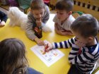 O kocie w butach i nie tylko…  spotkanie z przedszkolakami z Kościelca z okazji  Światowego Dnia Kota