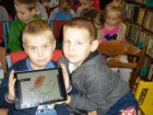 O smoku spod Wawelu - zajęcia czytelnicze dla uczniów z Oddziału Przedszkolnego ˝C˝ z Kościelca