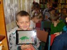 O smoku spod Wawelu - zajęcia czytelnicze dla uczniów z Oddziału Przedszkolnego ˝C˝ z Kościelca