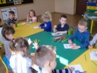 Święto Książki w Oddziale Przedszkolnym ˝A˝ w Kościelcu