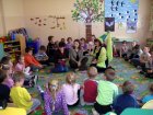 ˝Chcemy zostać przyjaciółmi Żółwia Franklina˝. Spotkanie czytelnicze z przedszkolakami i zerówkowiczami w Kościelcu
