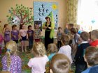 ˝Chcemy zostać przyjaciółmi Żółwia Franklina˝. Spotkanie czytelnicze z przedszkolakami i zerówkowiczami w Kościelcu
