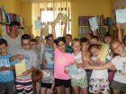 Pasowanie na czytelnika w Powiatowej i Miejskiej Bibliotece Publicznej w Proszowicach