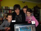 Bezpieczni w Internecie – wychowankowie Ogniska Wychowawczego w Miejskiej Bibliotece Publicznej w Proszowicach