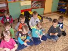 W kocim świecie - spotkanie czytelnicze z przedszkolakami z Kościelca