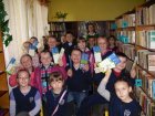 ˝W krainie książek˝ spotkanie z uczniami klasy I Szkoły Podstawowej w Kościelcu z okazji Światowego Dnia Książki