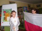 Małopolskie Dni Książki  ˝Książka i Róża˝ w Bibliotece w Ostrowie i Szkole Podstawowej  w Klimontowie