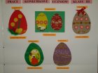 ˝Moja Wielkanocna Pisanka˝- rozstrzygnięcie konkursu plastycznego w klasie III Szkoły Podstawowej w Kościelcu