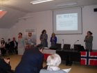 Peacepainting w Polse i w Norwegii - uroczystość z okazji zakończenia projektu